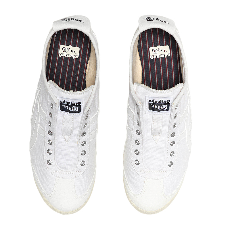 亚瑟士tiger男鞋女鞋休闲鞋2020新款懒人一脚蹬运动鞋th528n-0101