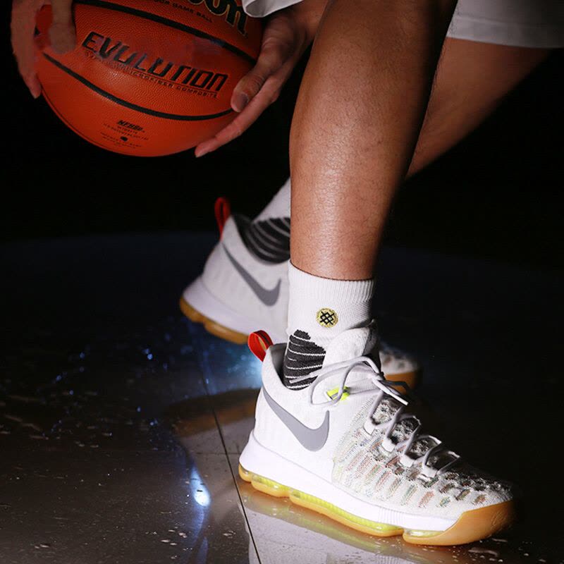 NIKE耐克男鞋春秋款ZOOMKD9EP运动鞋实战篮球鞋844382-900图片