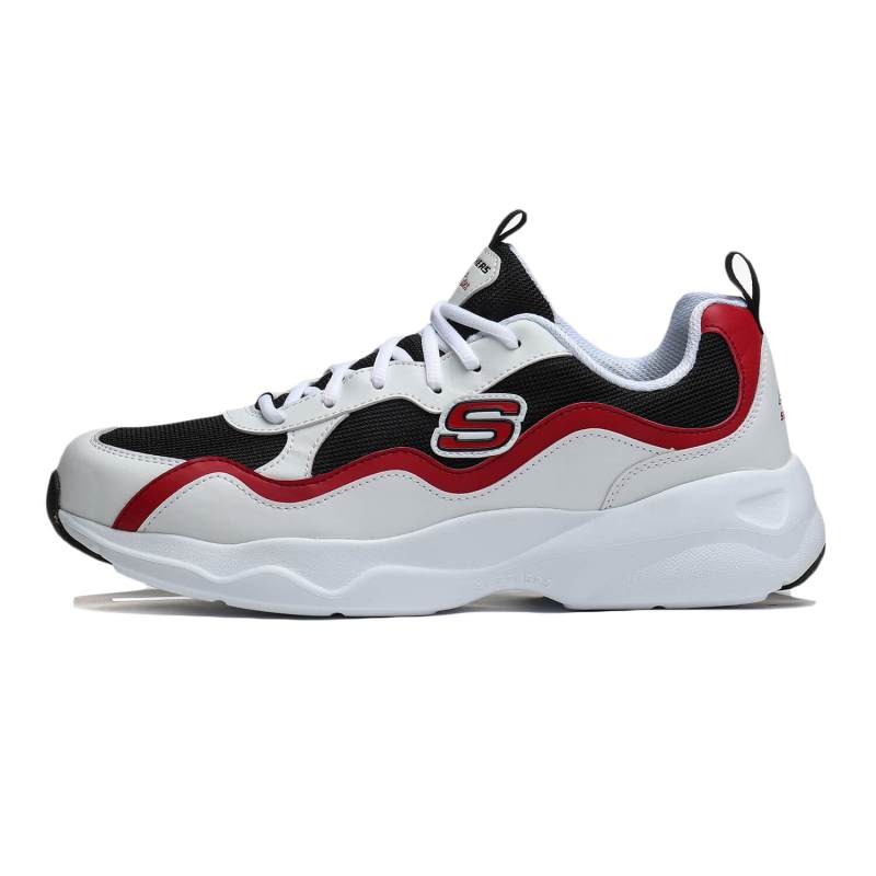 【自营】Skechers斯凯奇男鞋休闲鞋Dlites厚底时尚熊猫鞋999859