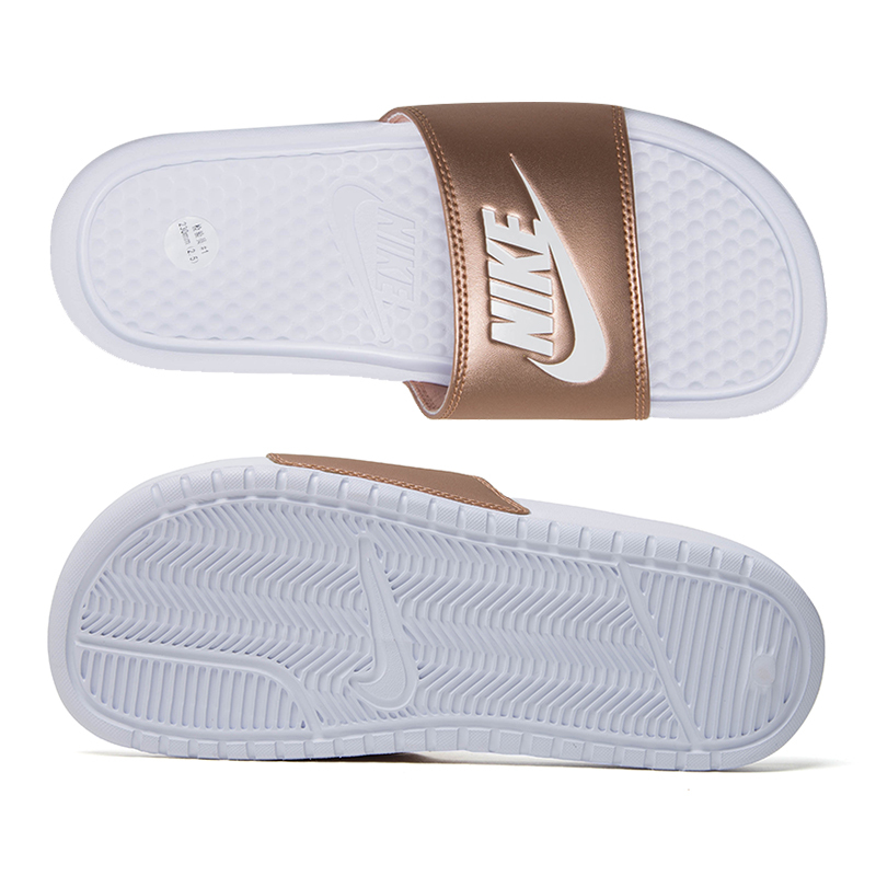 nike耐克benassijdi女鞋防滑耐磨运动休闲拖鞋游泳拖沙滩鞋凉拖鞋