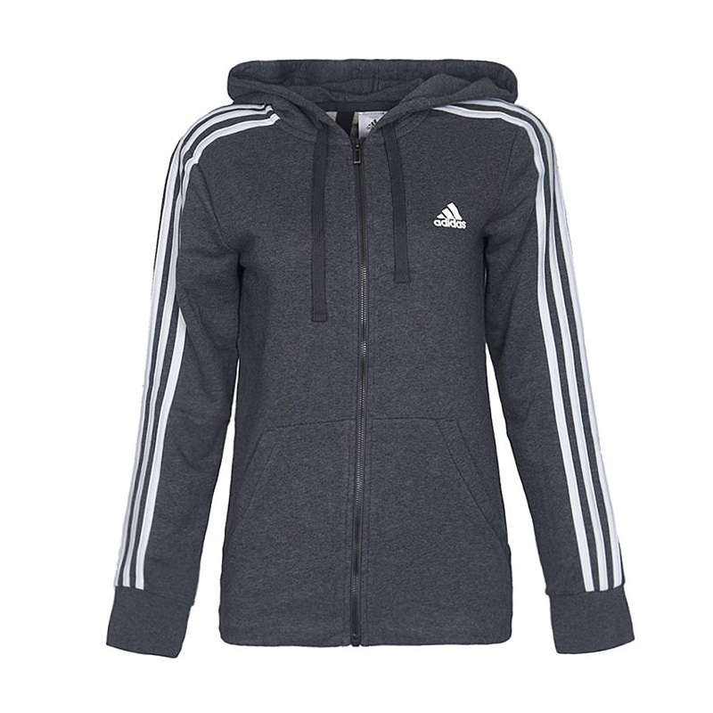 adidas阿迪达斯女子女训ESSENTIALS系列针织外套-BR2467