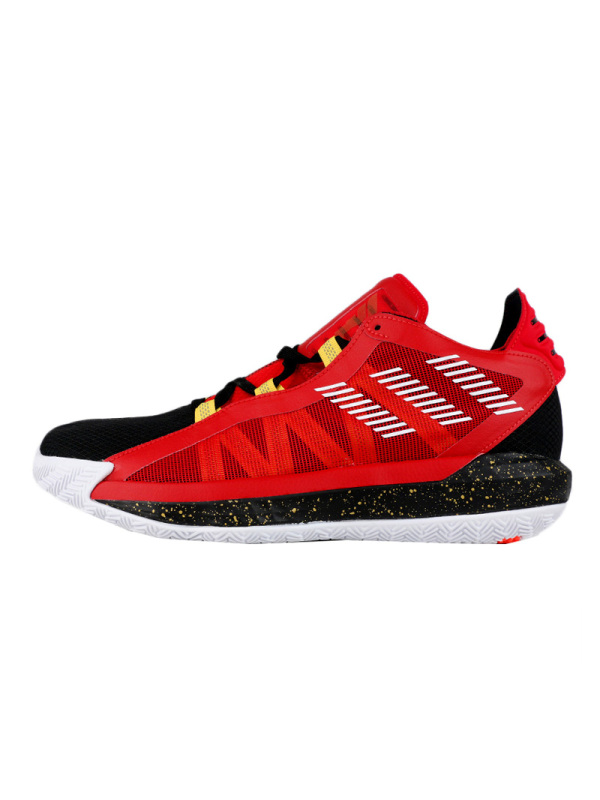 Adidas阿迪达斯夏男子Dame 6 GCA利拉德实战耐磨缓震篮球鞋EH1994