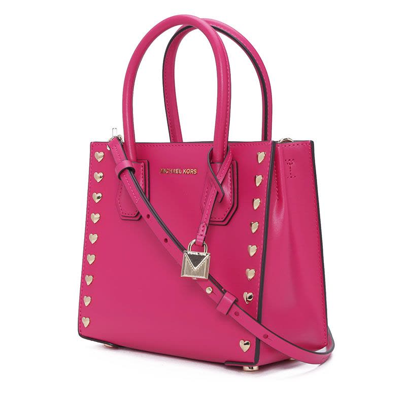 MK Mercer 斜挎包 心形铆钉 中号 30H7GM9M2U图片