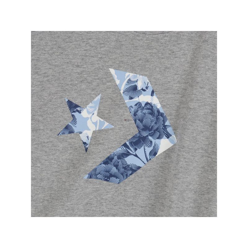 CONVERSE(匡威)Converse Linear Floral Star Chevron Tee秋季女子短袖T恤1图片