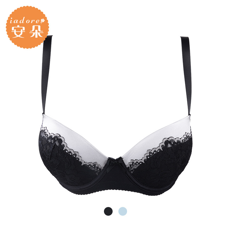 安莉芳旗下安朵性感内衣收副乳胸罩上托聚拢文胸HB0917