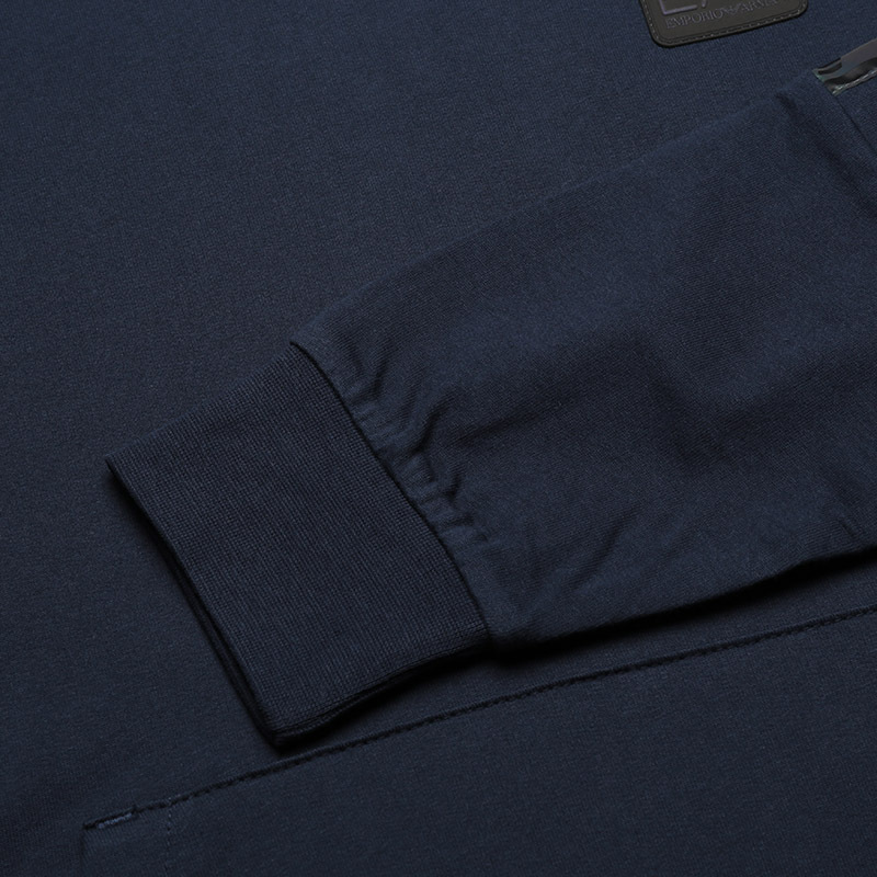 阿玛尼 EMPORIO ARMANI EA7 男士棉质Logo Series连帽长袖卫衣运动衫6LPM44 PJ05Z