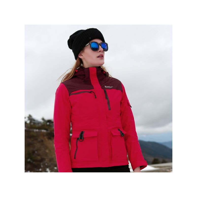 探路者（TOREAD）探路者户外秋冬男女款修身保暖TIEF套羽绒TAWF91874图片