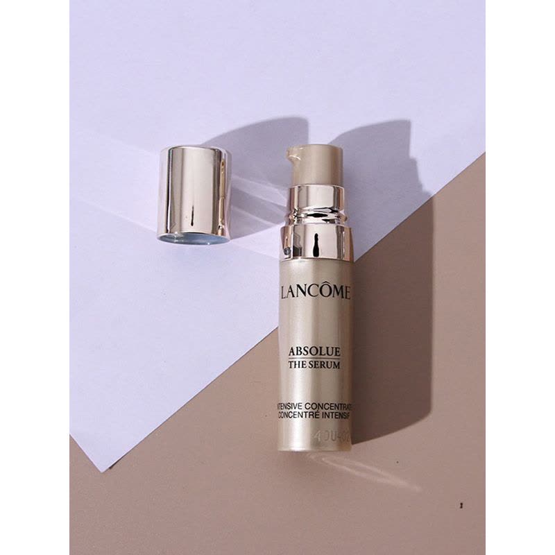 兰蔻 新菁纯臻颜精华凝乳 5ml*2图片