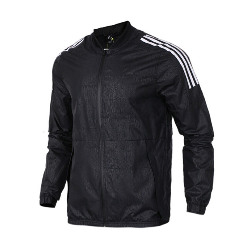 ADIDAS阿迪达斯NEO男子运动服休闲防风服立领夹克外套-CZ1773