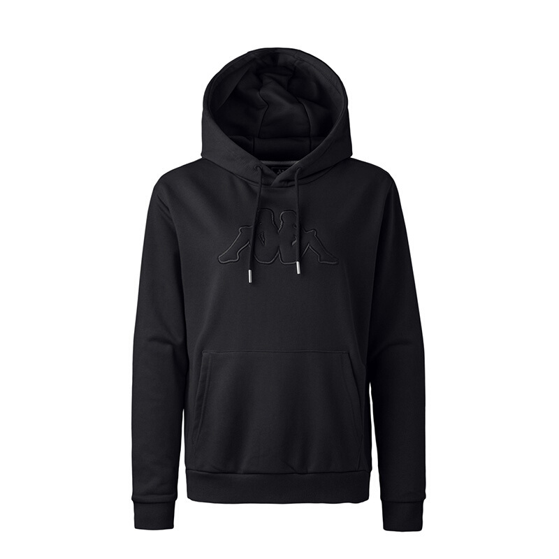 KAPPA/卡帕专柜女子运动服秋logo连帽卫衣|K0862MT55D