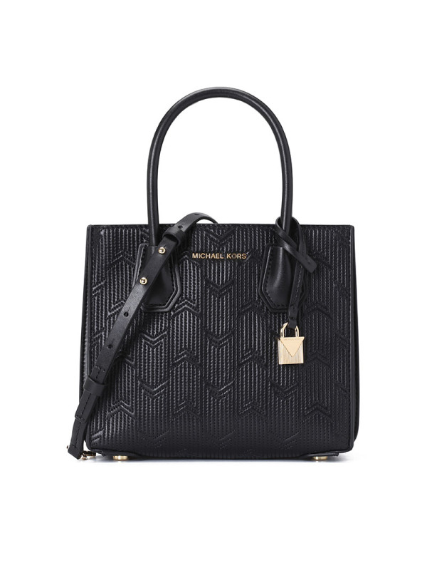 MK Mercer 风琴款手拎包 中号 21x19x10CM