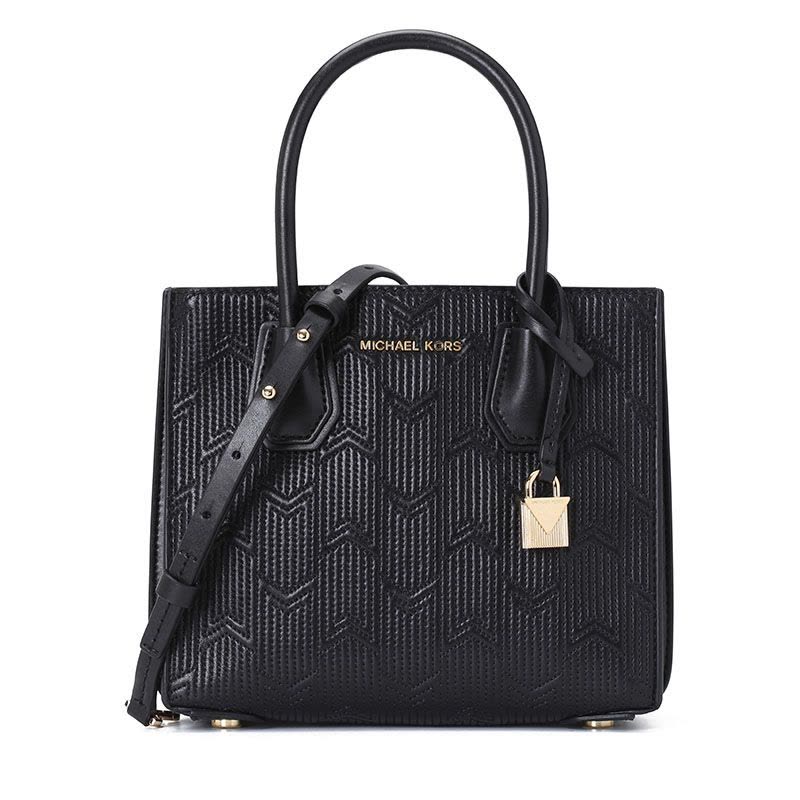 MK Mercer 风琴款手拎包 中号 21x19x10CM图片