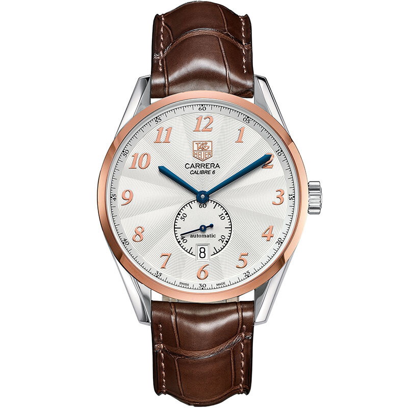 泰格豪雅tagheuer瑞士手表卡莱拉系列自动机械男士手表was2156fc6181