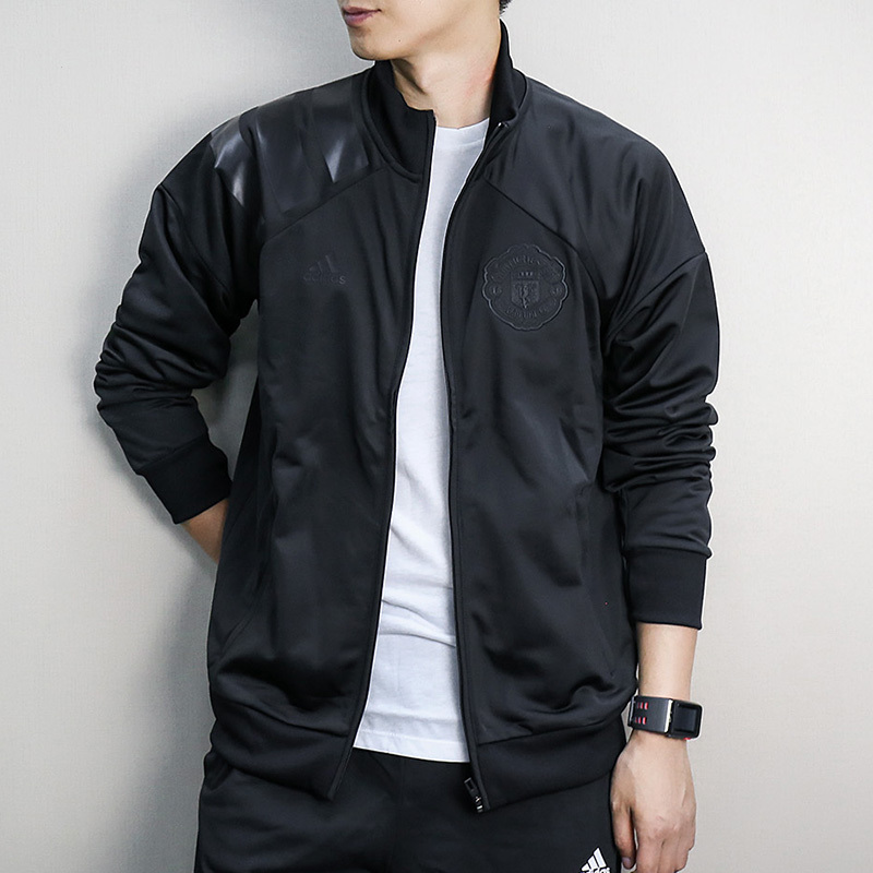 ADIDAS阿迪达斯春季男子运动休闲舒适梭织夹克BQ2292