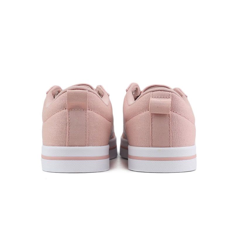 Adidas阿迪达斯NEO板鞋女2020夏季运动鞋蜜桃粉休闲鞋 FV8095图片