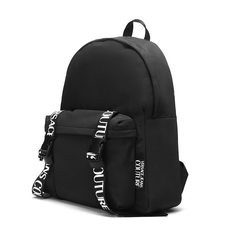 VERSACE JEANS 范思哲 男士织物双肩包背包 E1YVBB02 71426