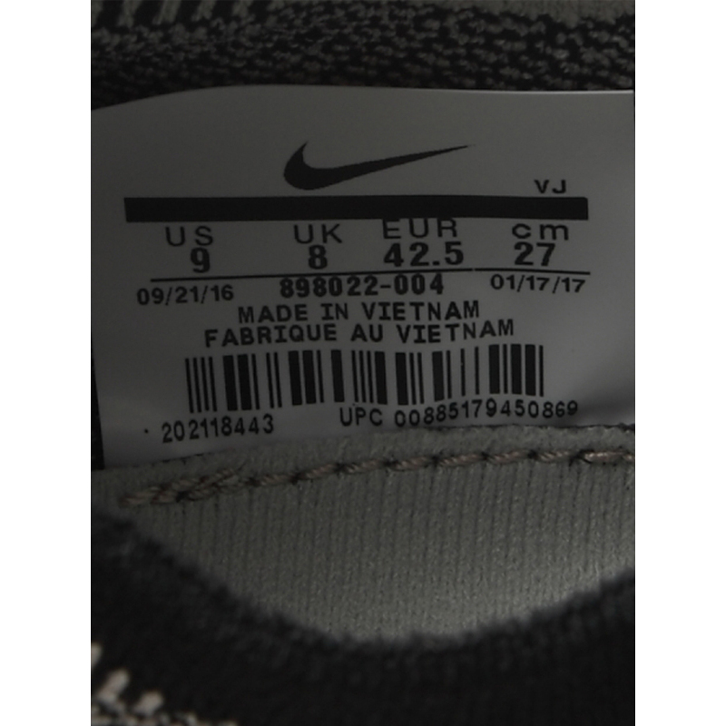 Nike 耐克 男子 轻便透气 跑步鞋 898022-004