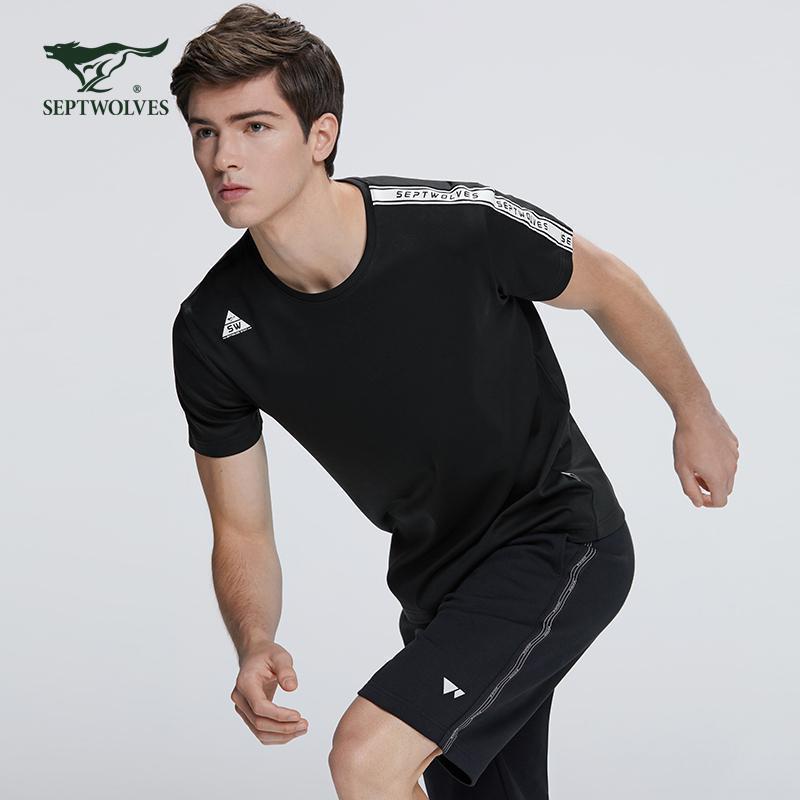 七匹狼septwolves男士t恤