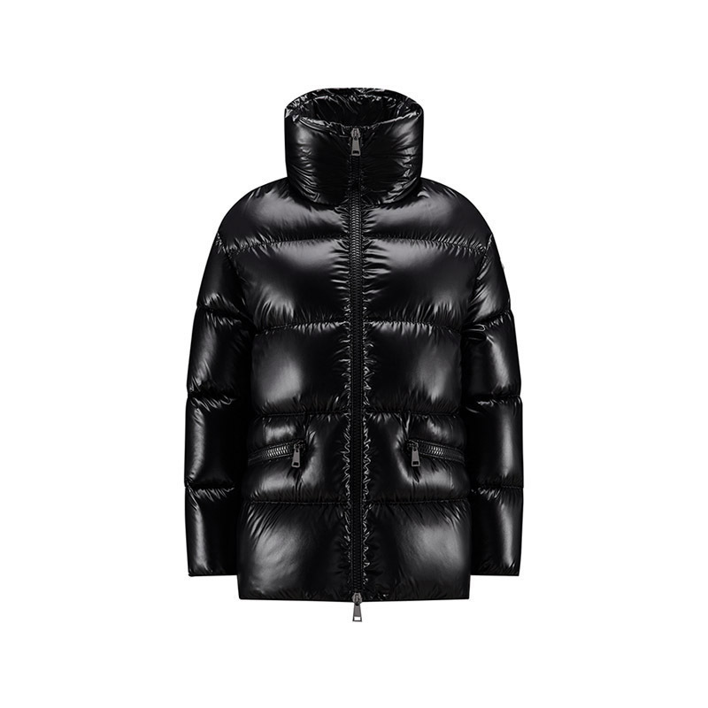 盟可睐/蒙口 MONCLER 女士锦纶宽松版高领Genos鹅绒羽绒服夹克外套1A00108 68950