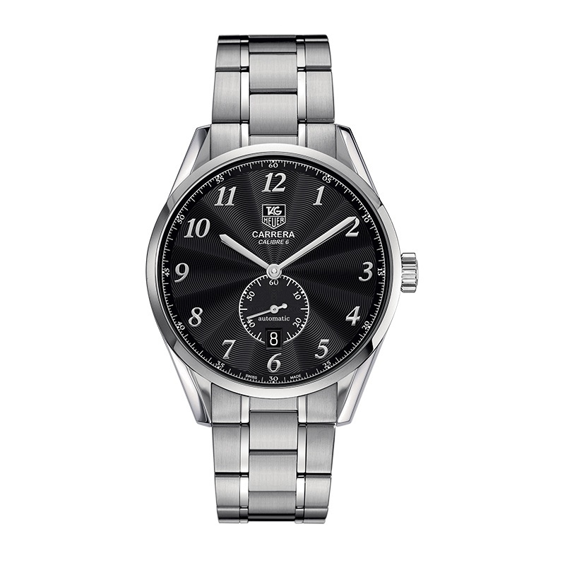 泰格豪雅(TAG Heuer)瑞士手表 卡莱拉系列自动机械男士手表WAS2110.BA0732
