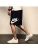Nike耐克短裤男裤夏针织大码宽松跑步运动裤五分裤836278-010