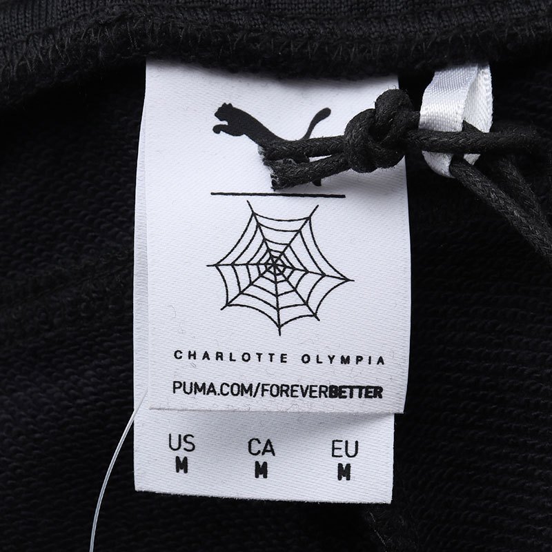 PUMA黑标女装 CO TFS运动服休闲针织长裤596760