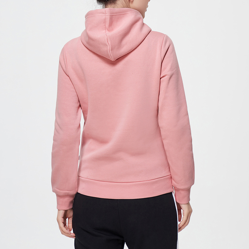 PUMA彪马女装运动服休闲针织加绒连帽卫衣581624