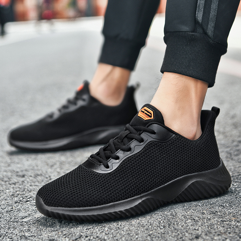 木林森mulinsen休闲鞋鞋网面透气运动休闲鞋百搭韩版旅游学生跑步健步