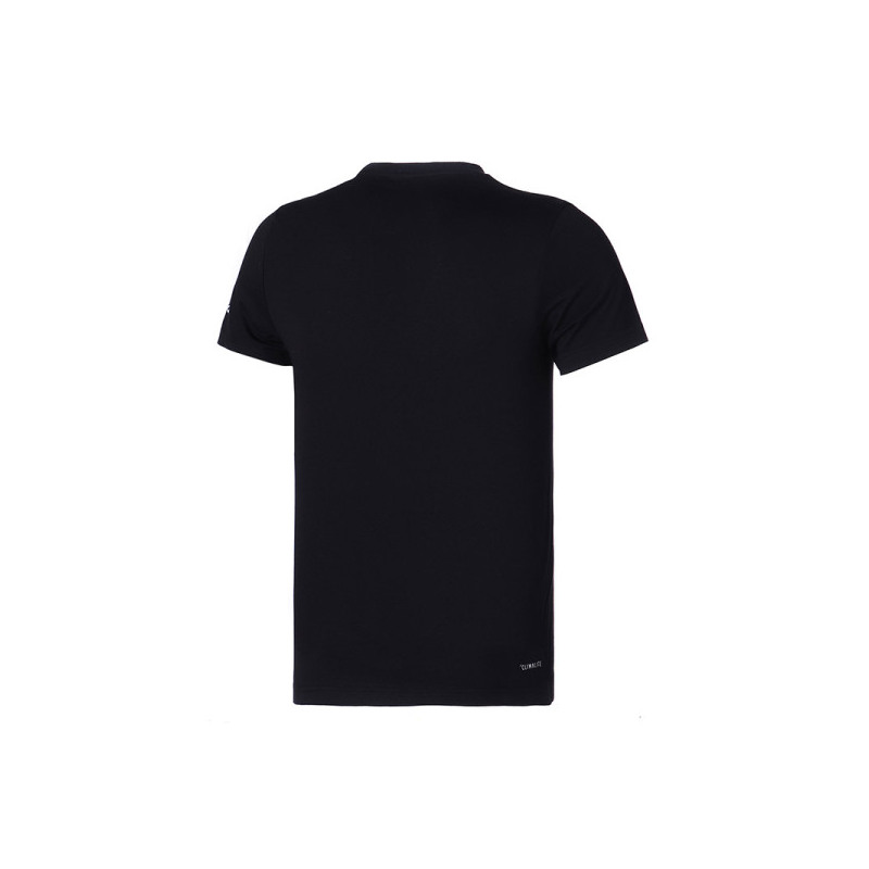 【自营】adidas阿迪达斯男子短袖T恤DAME利拉德文化休闲运动服DP9087 L DP9087黑色
