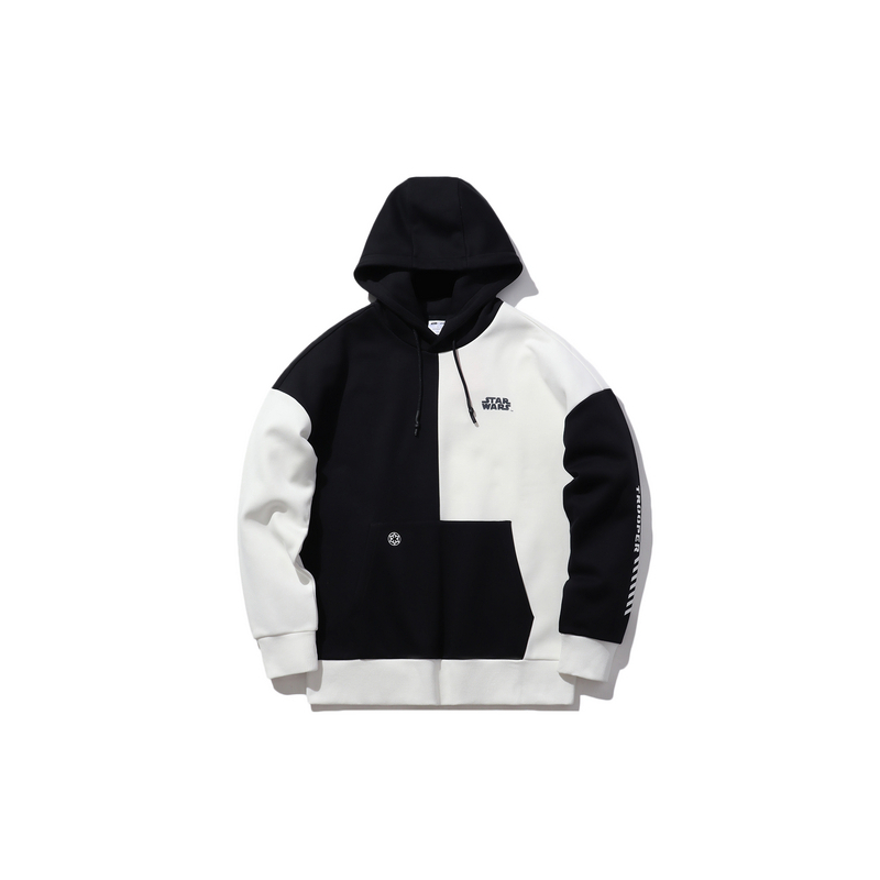 李宁星球大战联名男式卫衣awdp971宽松撞色潮流连帽