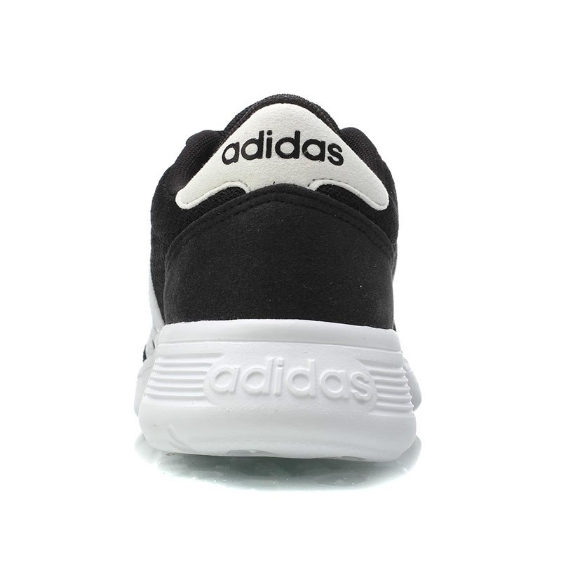 【自营】adids阿迪达斯NEO男子女子透气休闲鞋年跑步运动鞋BB9774 BB9774一号黑+亮白+亮白