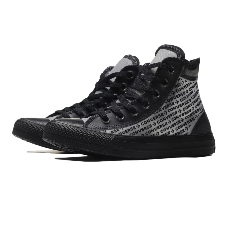 CONVERSE男鞋女鞋板鞋新款果冻镭射透明高帮街头休闲运动鞋165668C