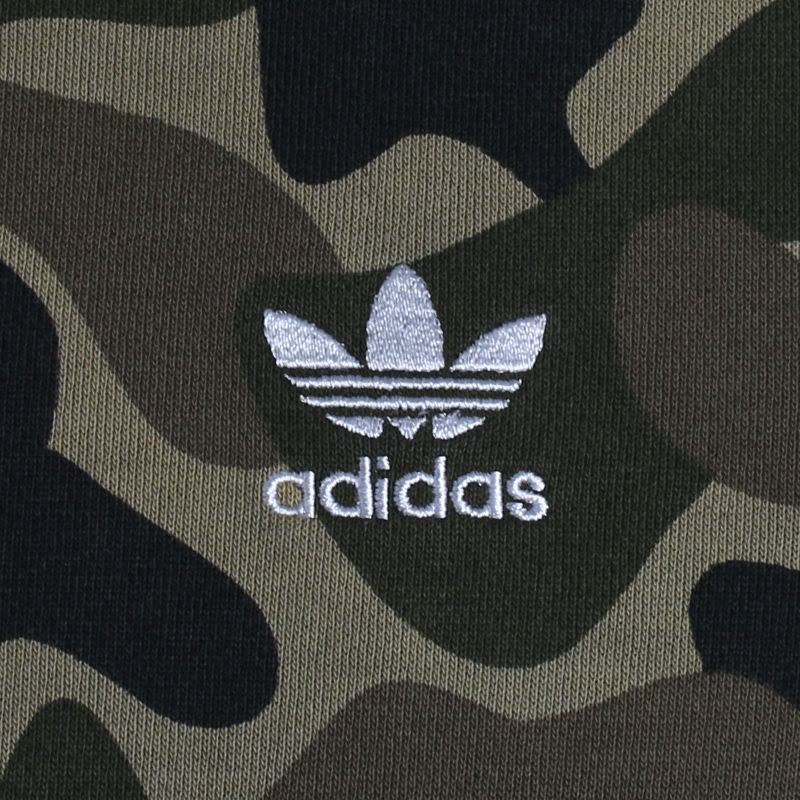 adidas三叶草男装春连帽加绒保暖运动卫衣套头衫-CE1547图片