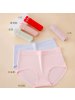 中腰无痕女士纯棉内裤抑菌裆亲肤透气简约纯色系少女高中生三角裤