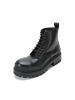 BALENCIAGA 巴黎世家 男士牛皮革系带厚底靴子短靴 589338 WA960