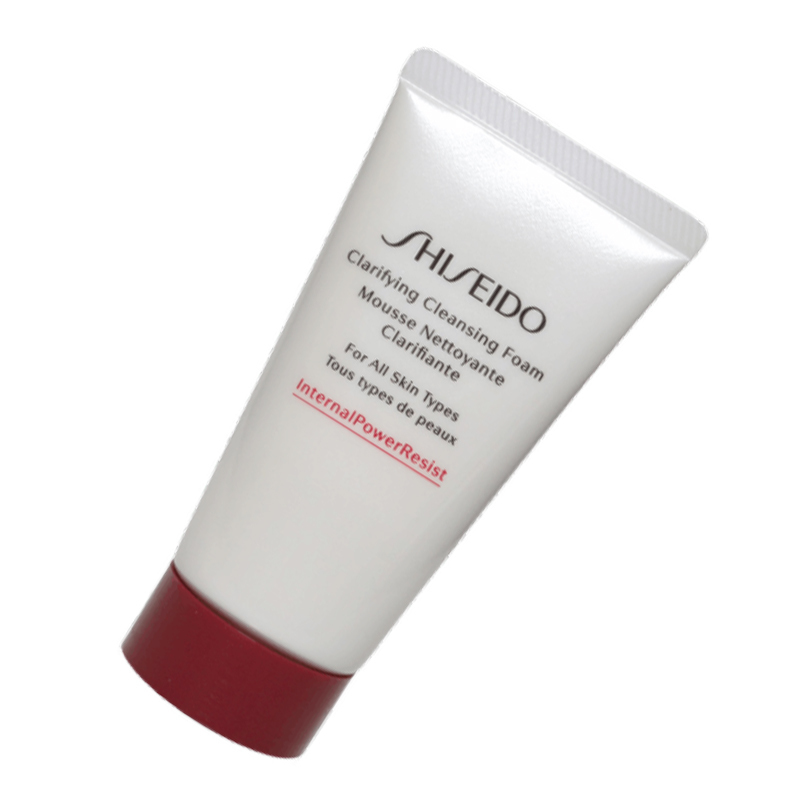 资生堂(SHISEIDO)肌活焕采洁面膏50ml*2