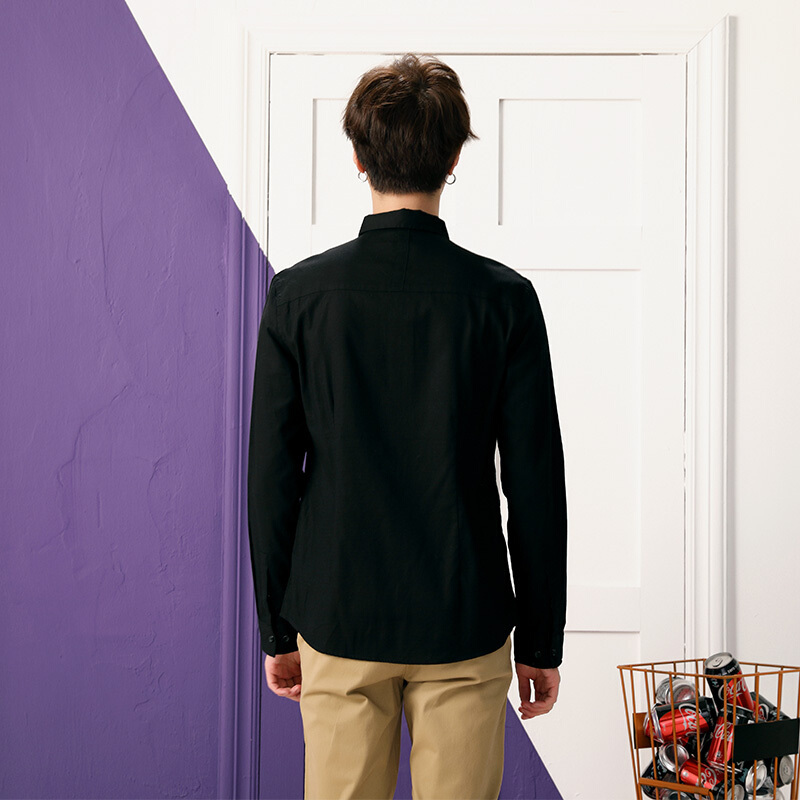 潮流前线clcelucasn男士衬衫