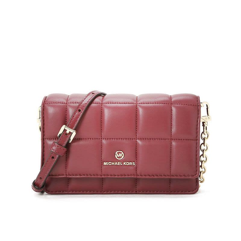 MICHAEL KORS 迈克科尔斯 单肩包 斜挎包 32F0LT9C5U DK BERRY图片