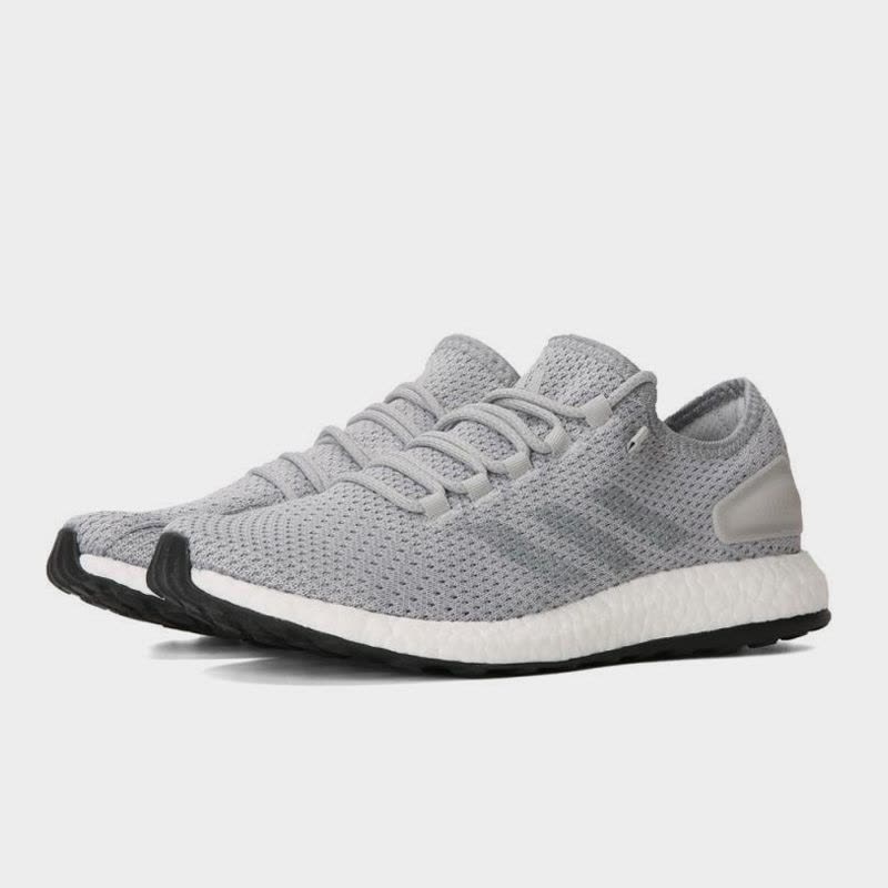 adidas阿迪达斯夏季中性PureBOOST舒适透气耐磨缓震跑步鞋-CM8237图片