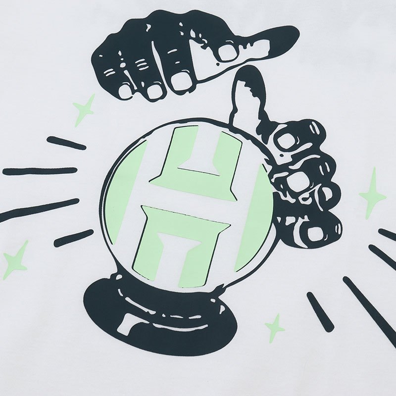 【自营】阿迪达斯男短袖T恤哈登篮球文化休闲运动服DX6927