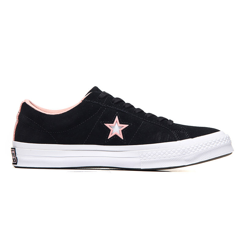 【自营】CONVERSE匡威男女板鞋One Star低帮运动休闲鞋 159734C 159734C黑色
