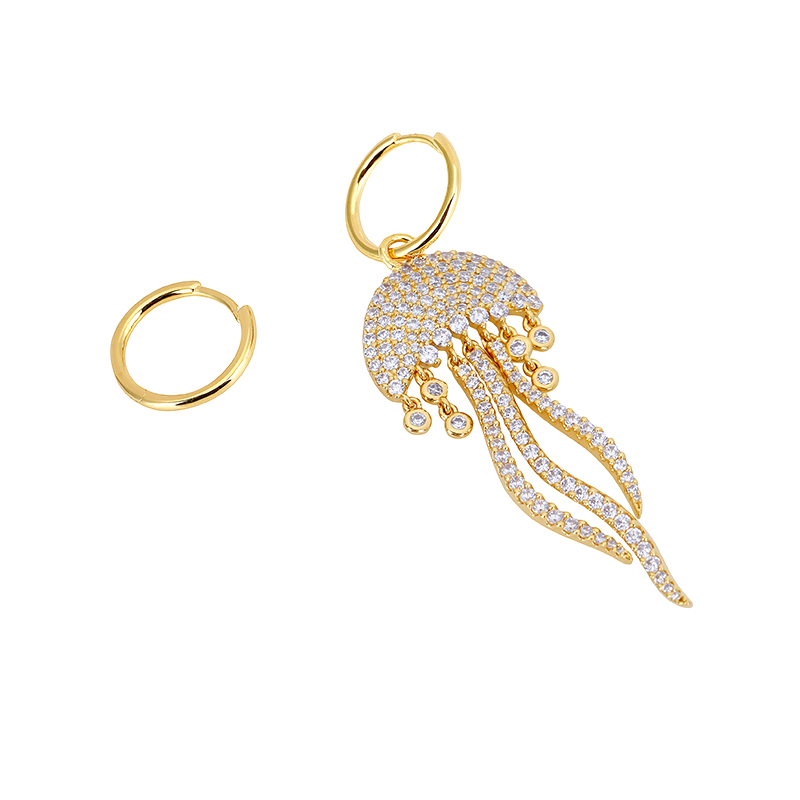 饰品>银饰品>银耳饰>apmmonaco>apmmonacoae12540oxy银耳饰>