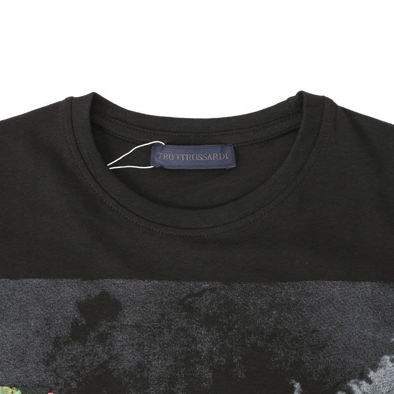 TRUSSARDI 短袖T恤 棉质 32T00170图片