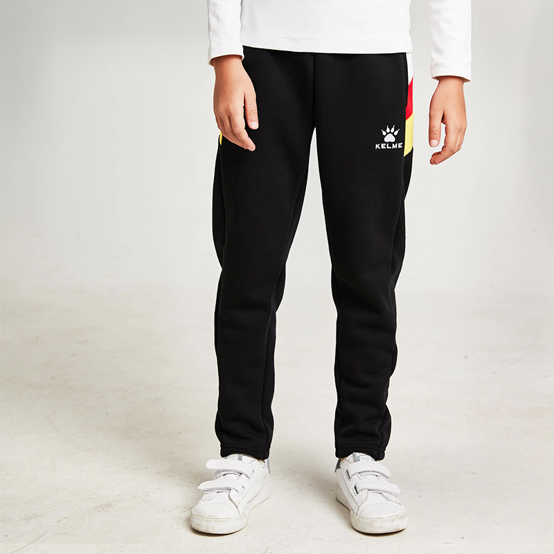 kelme（kids）童装男童裤舒适针织运动长裤2020新款春季休闲长裤