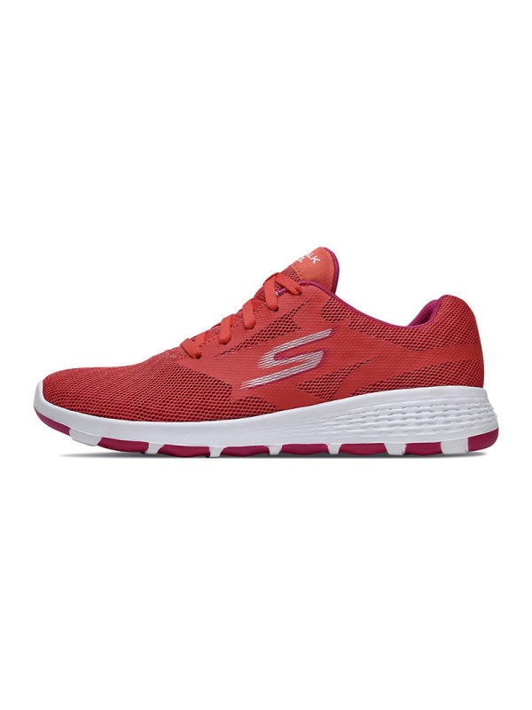 Skechers斯凯奇女鞋新款时尚布健步鞋减震户外运动鞋15651