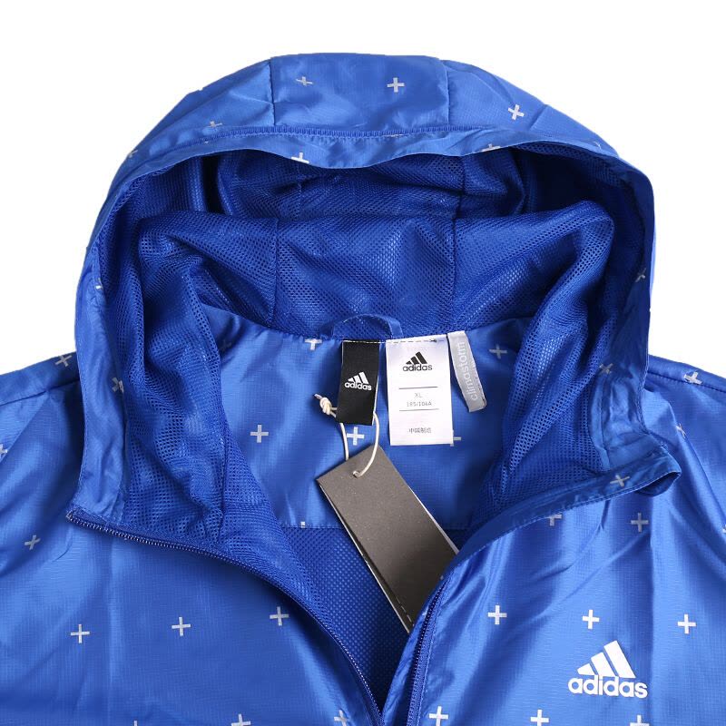 adidas阿迪达斯男装梭织夹克防风外套-BK5526图片
