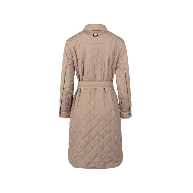 麦丝玛拉 Max Mara Weekend 女士LUXEPAD薄款菱形绗缝棉服大衣外套54960129 LEARCO