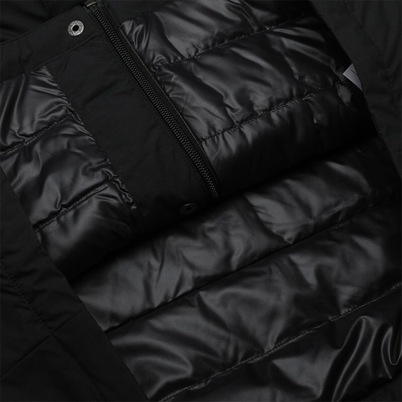 Adidas阿迪达斯男装新款运动夹克保暖连帽羽绒服EH3995