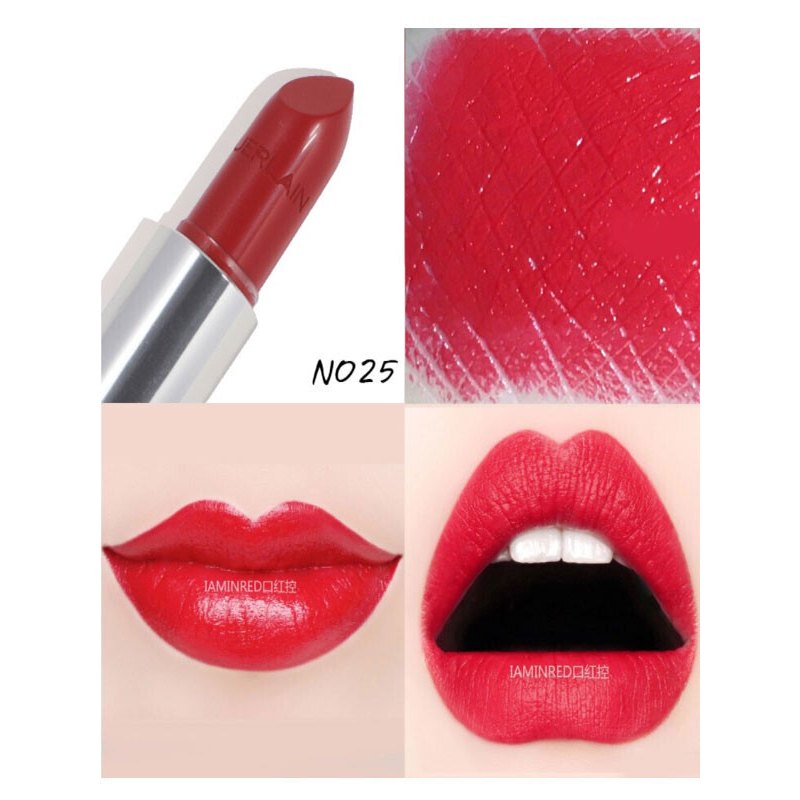 娇兰臻彩宝石唇膏2535g女王正红色口红芯