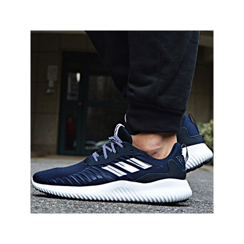 Adidas阿迪达斯运动鞋男鞋冬款小椰子耐磨缓震跑步鞋B42856图片